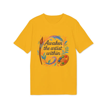Awaken the Artist Within Organic Cotton Waldorf T-shirt