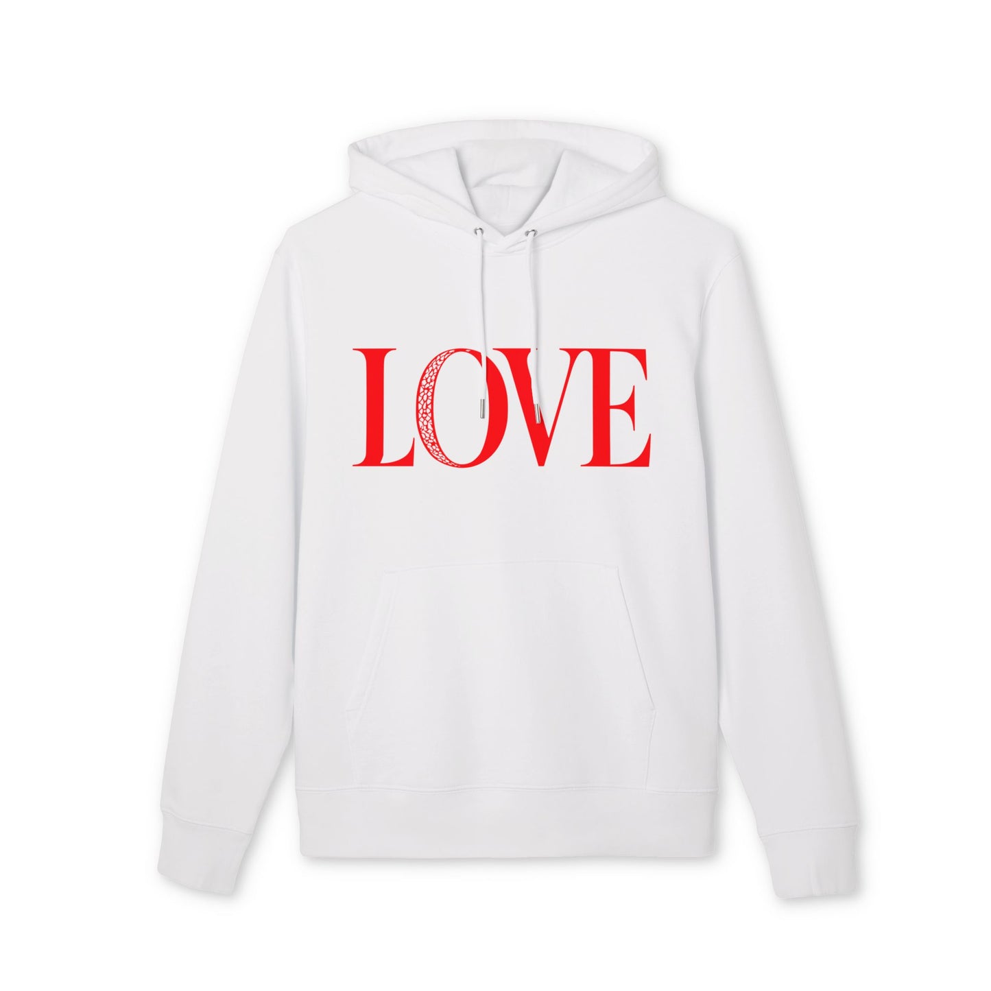 Love Hoodie 100% Organic Cotton