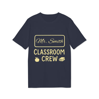 Teacher T-shirt 100% Organic Cotton T-Shirt Personalized Gift for Teacher