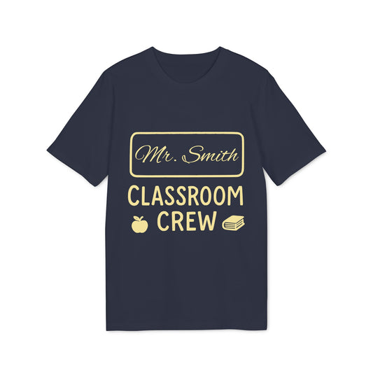 Teacher T-shirt 100% Organic Cotton T-Shirt Personalized Gift for Teacher