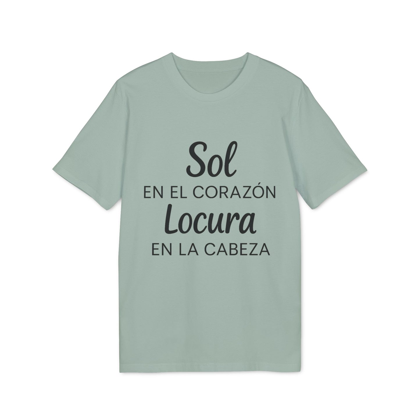 Sol y Locura Camiseta 100% Algodón Orgánico