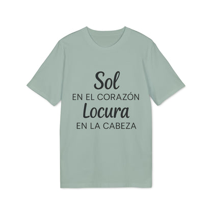 Sol y Locura Camiseta 100% Algodón Orgánico