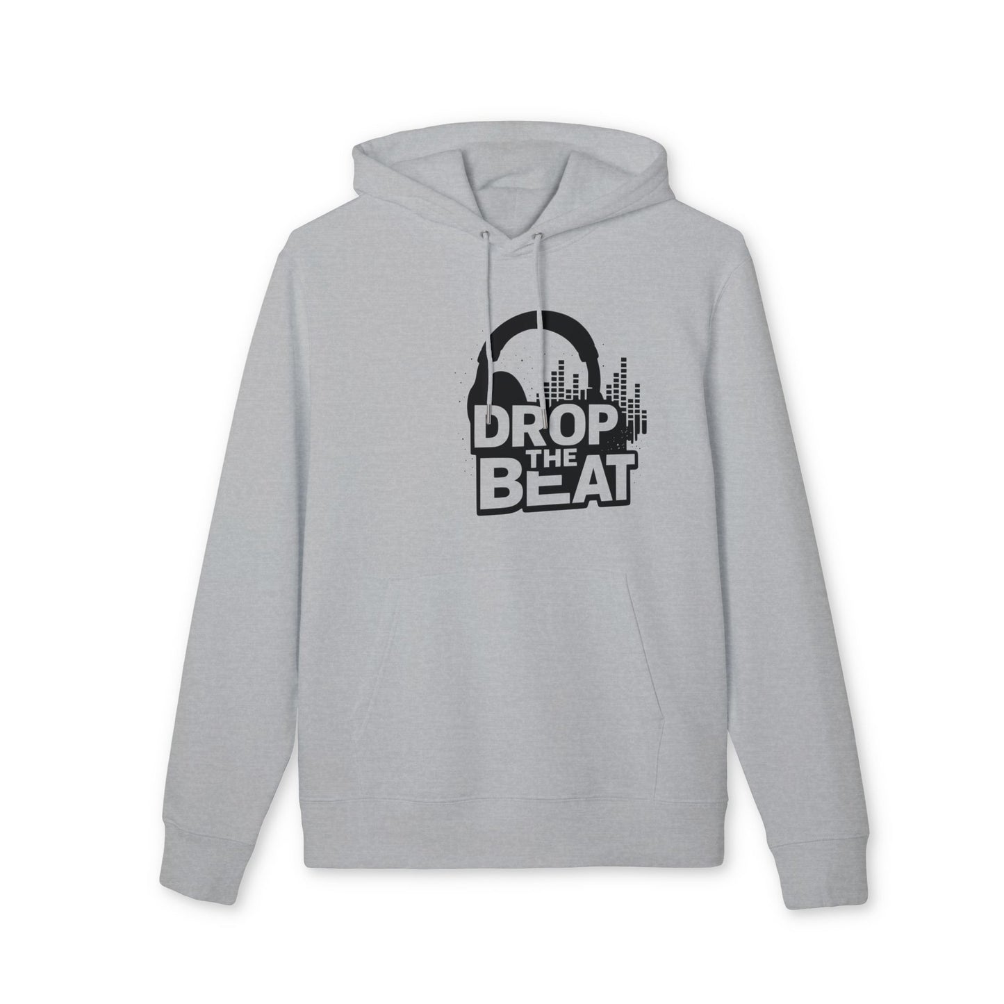 Drop the Beat Hoodie 100% Organic Cotton HipHop Style