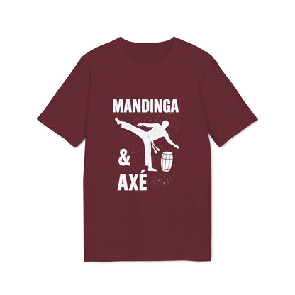 Mandinga y Axe Capoeira Organic Cotton T-Shirt