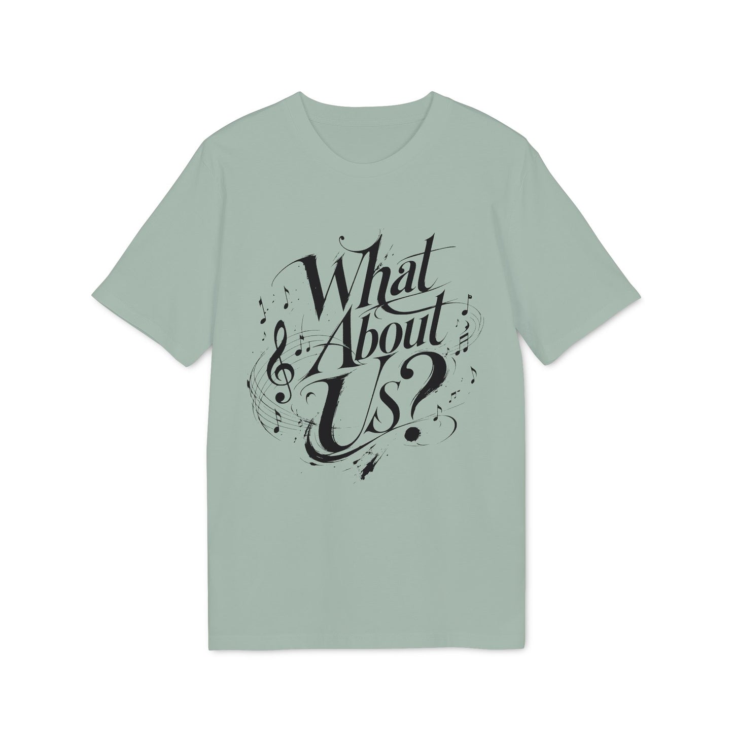 What About Us 100% Organic Cotton