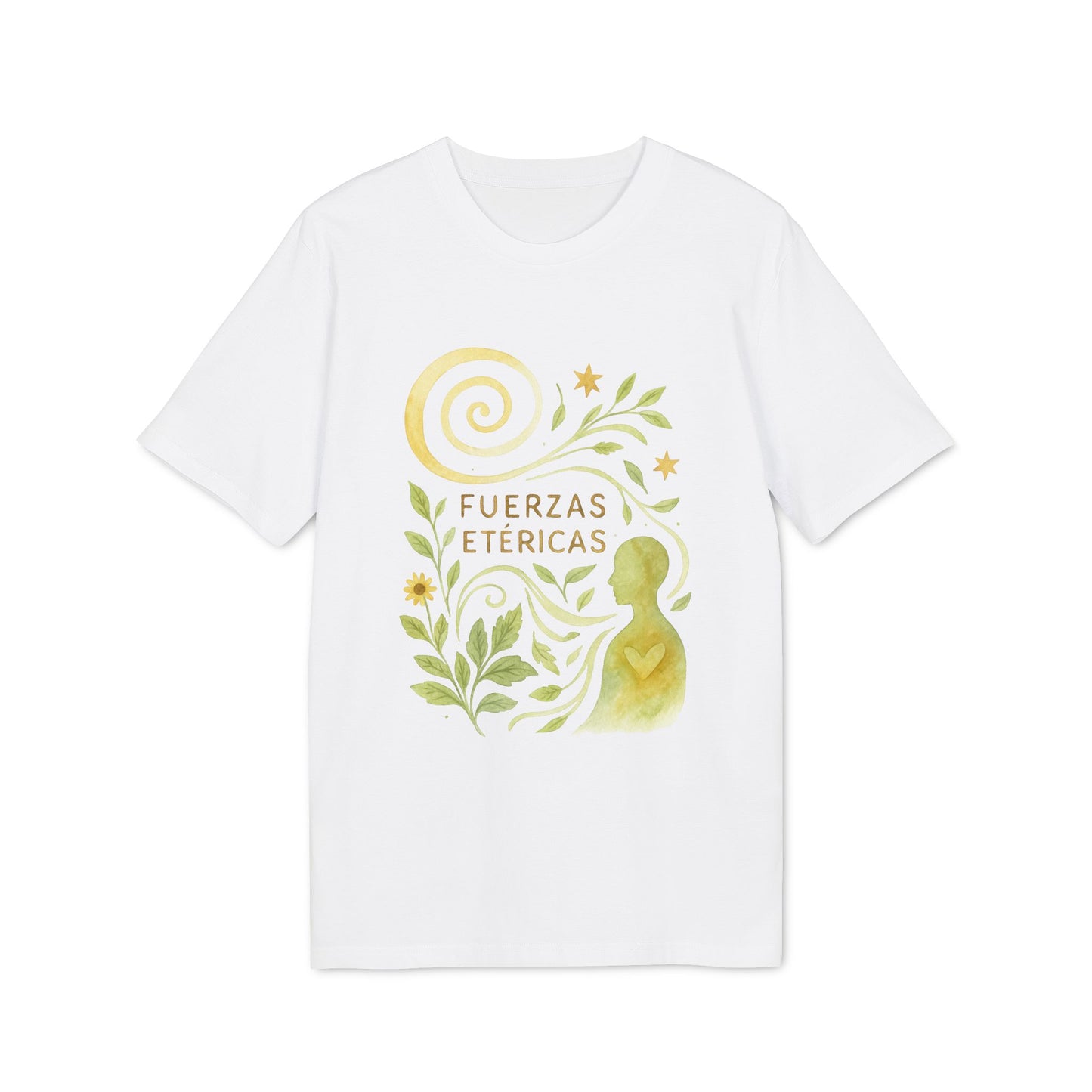 Fuerzas Etericas Camiseta Waldorf 100% Algodon Organico