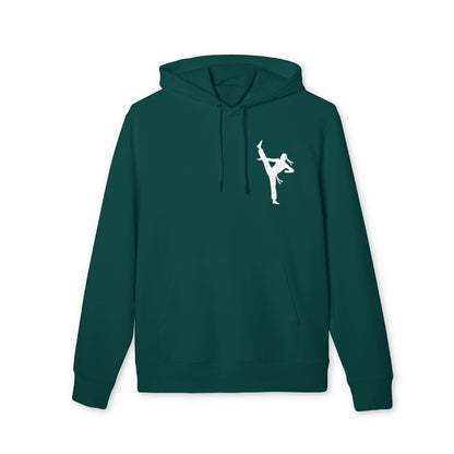 Karate Kick Hoodie 100% Organic Cotton