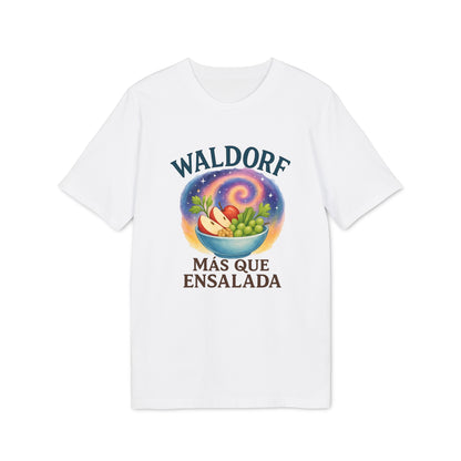 Waldorf Más Que Ensalada Camiseta Orgánica