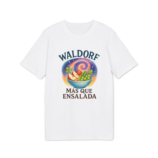 Waldorf Más Que Ensalada Camiseta Orgánica