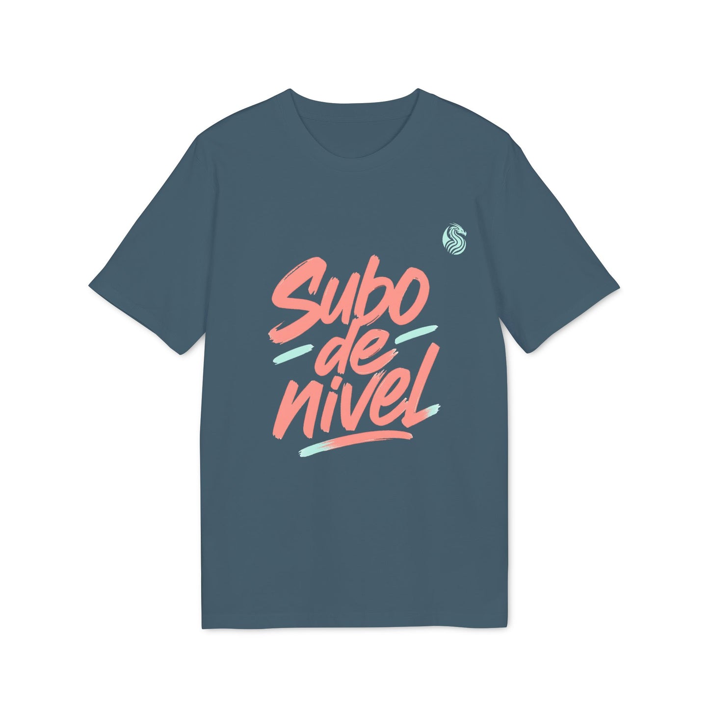 Subo de Nivel Organic T-shirt Teenager Drix 100% Cotton