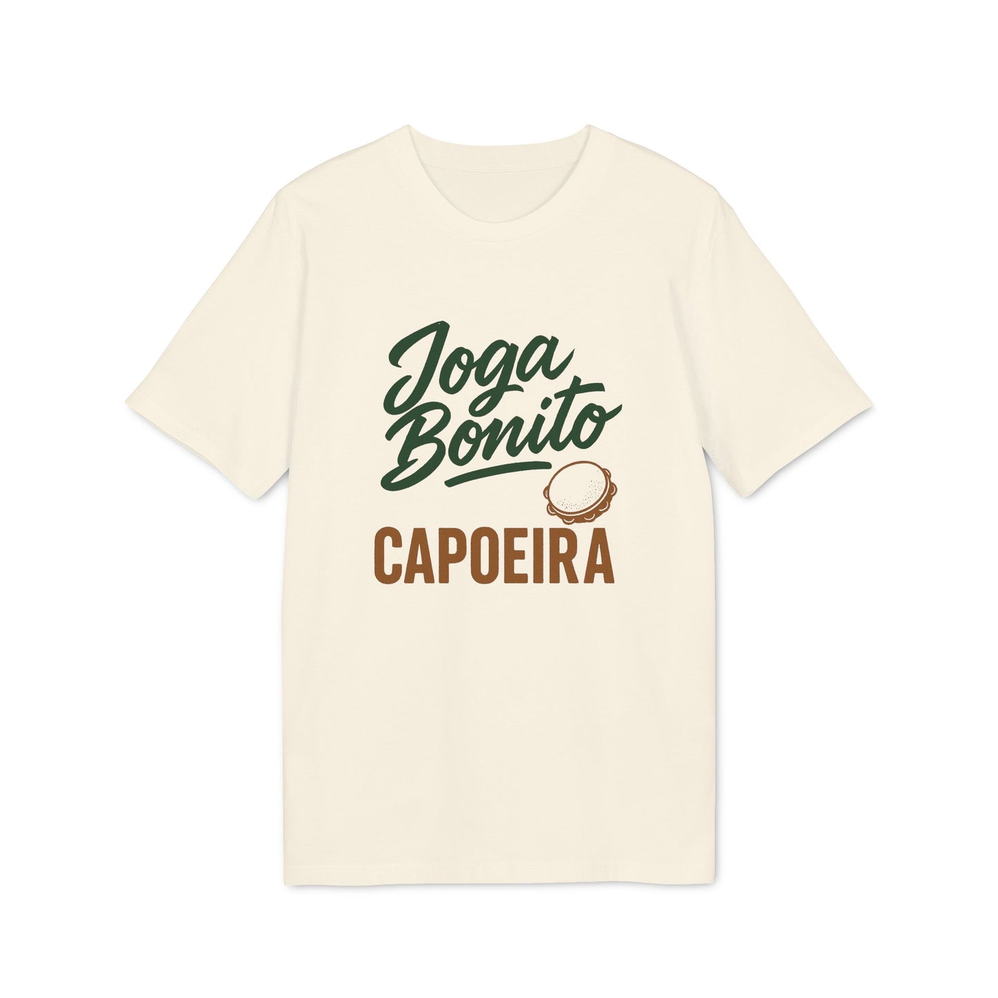 Joga Bonito Capoeria T-shirt Organic Cotton 100%
