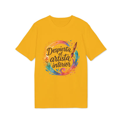 Despierta el Artista Interior Camiseta Orgánica Waldorf
