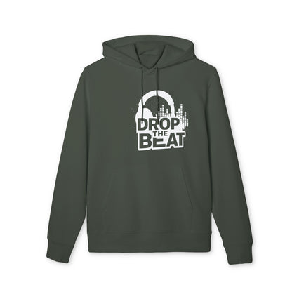 Drop the Beat Hoodie 100% Organic Cotton HipHop Style