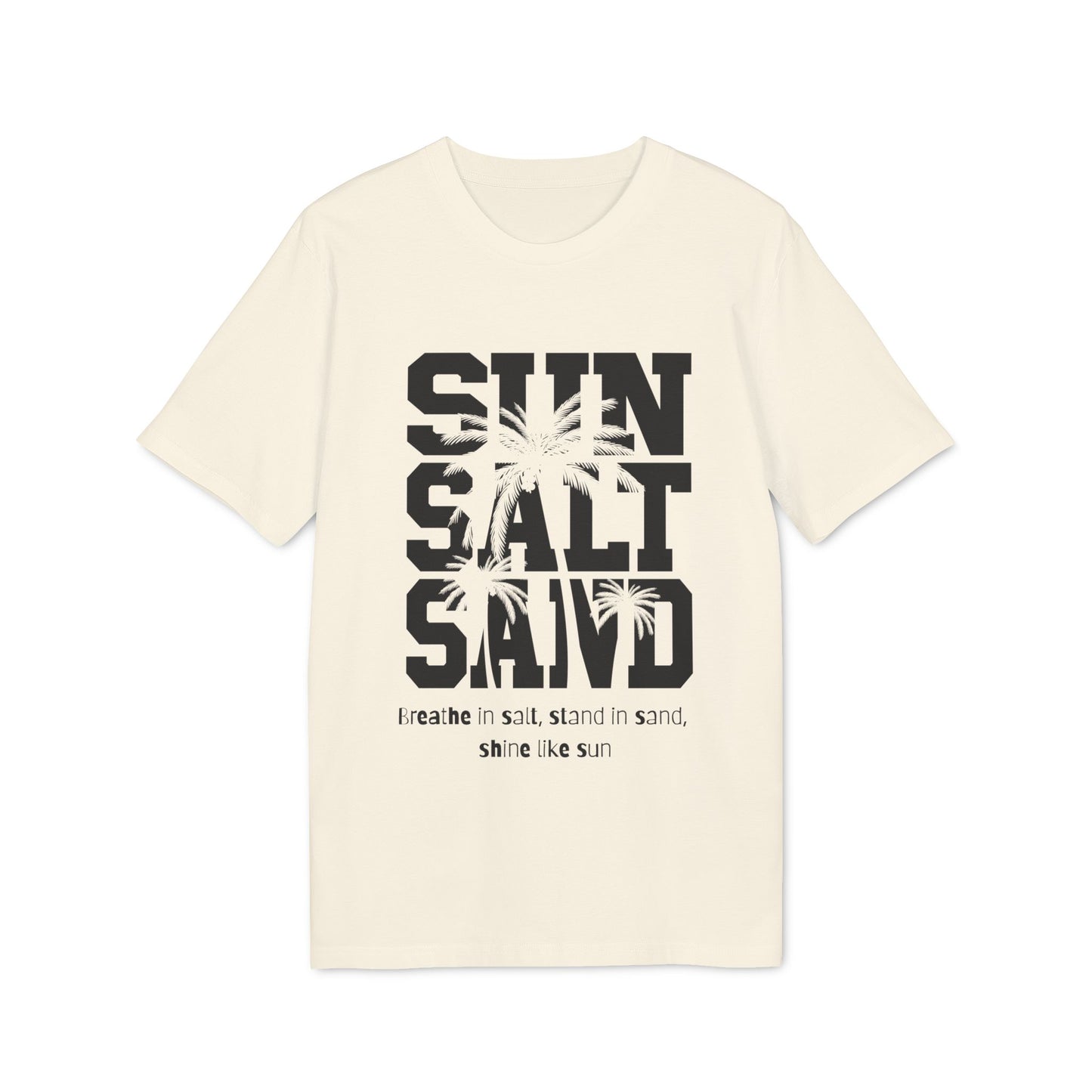 Sun Salt Sand Organic T-Shirt 100% Cotton