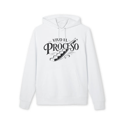 Vivo el Proceso Sudadera 100% Algodon Organica