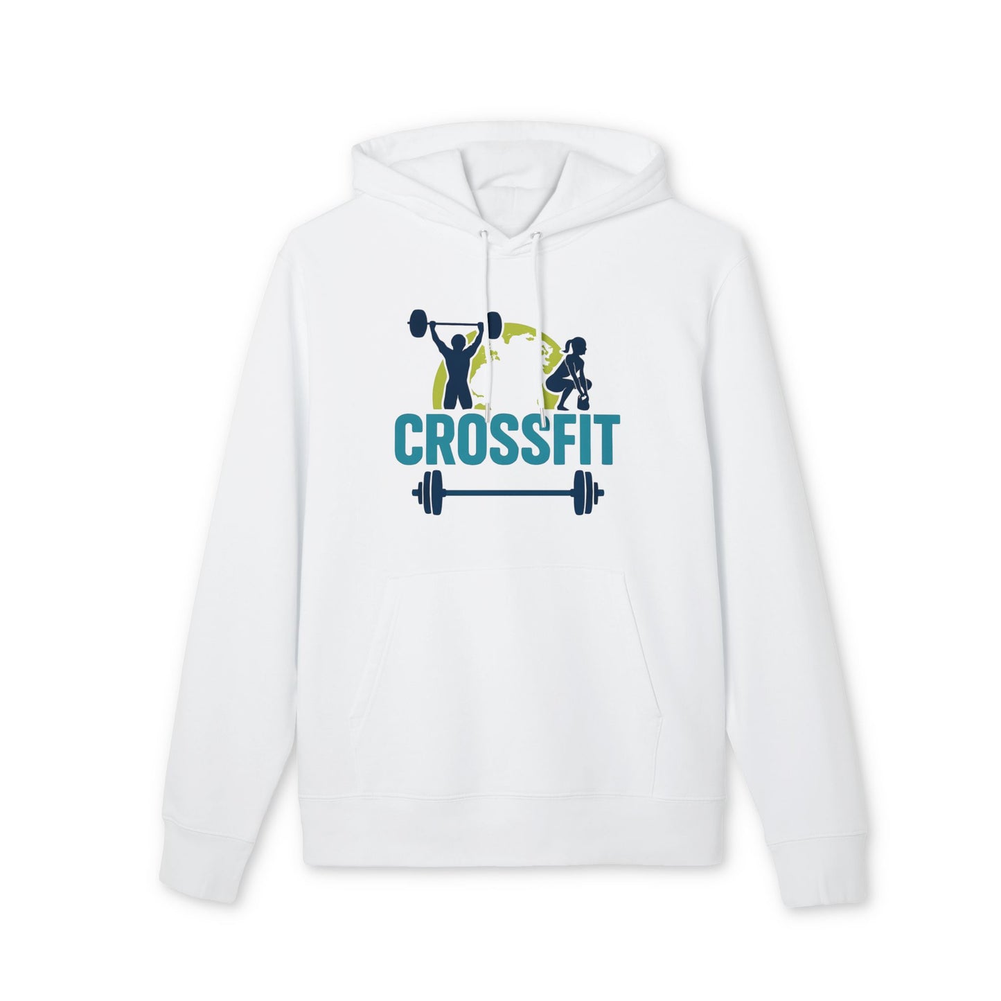 Crossfit Hoodie 100% Organic Cotton