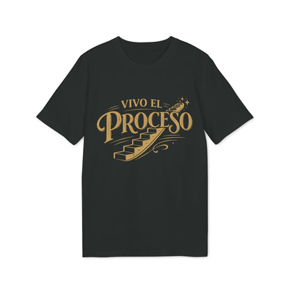 Vivo el Proceso Camiseta 100% Organica Algodon