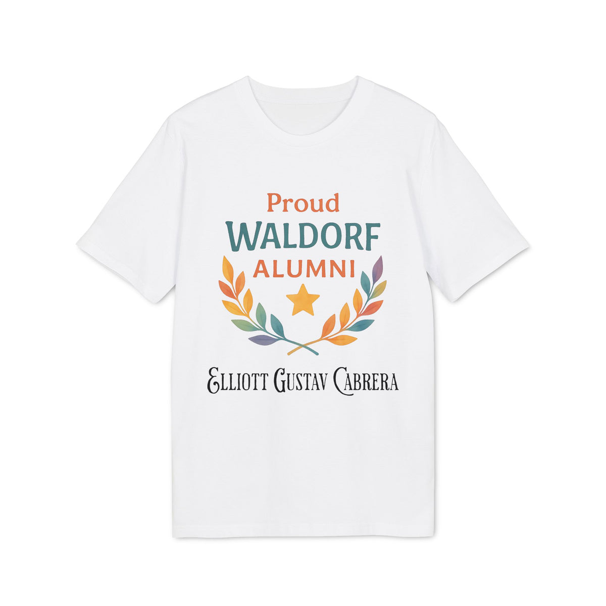 Proud Waldorf Alumni Light Colors