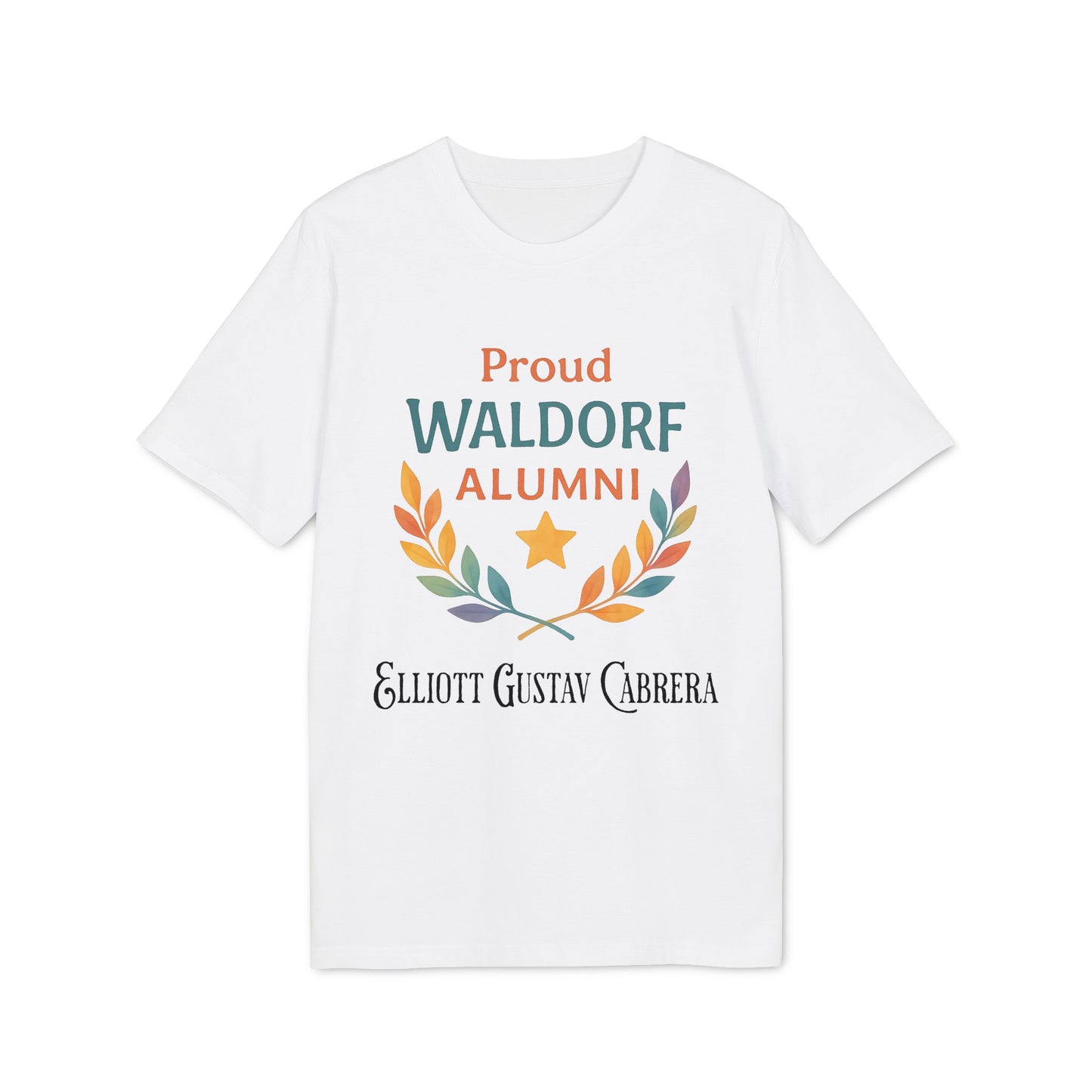 Proud Waldorf Alumni Light Colors