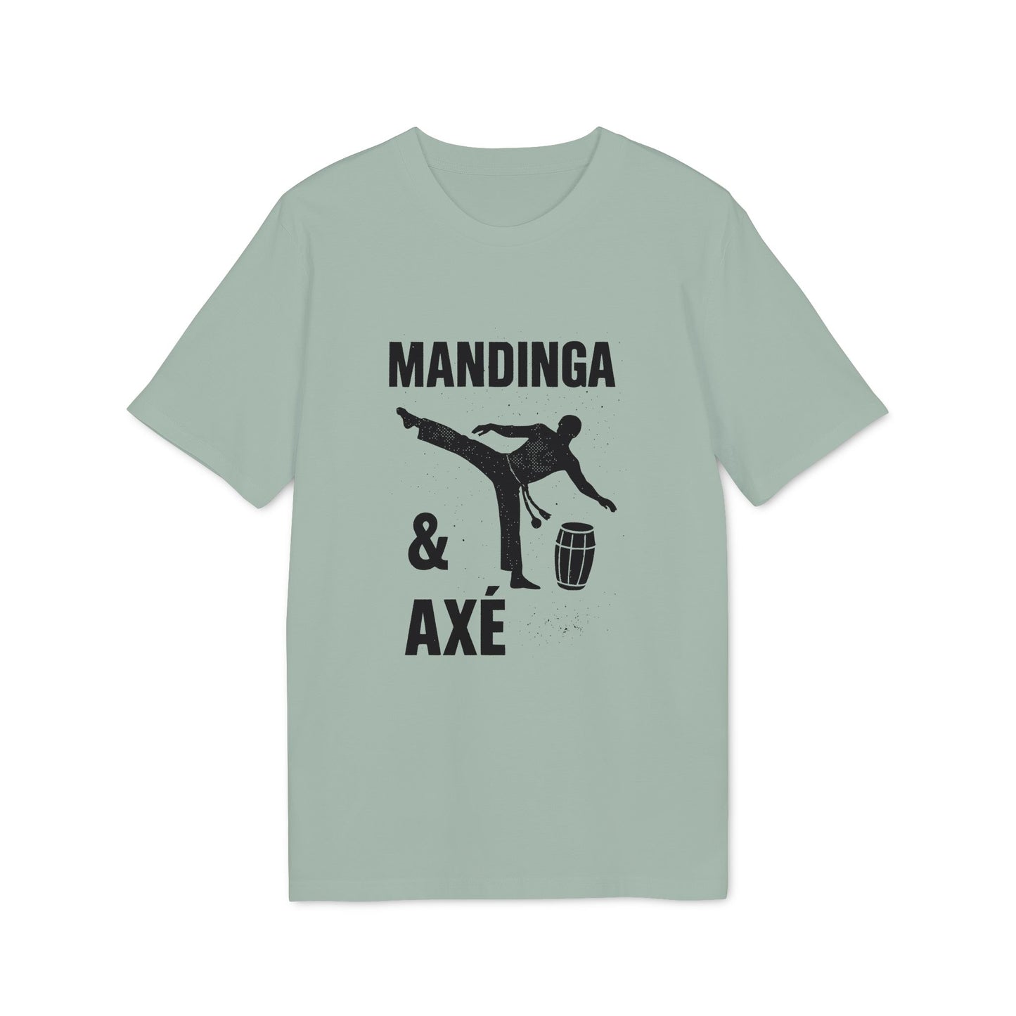 Mandinga y Axe Capoeira Organic Cotton T-Shirt