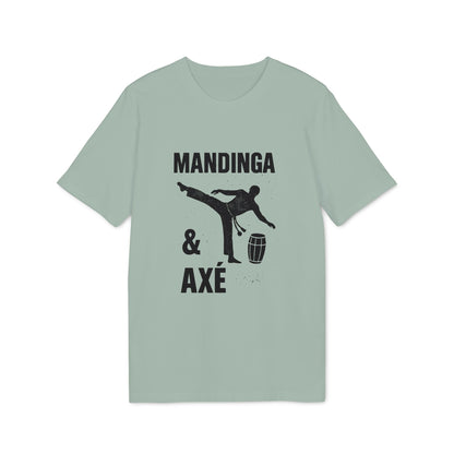 Mandinga y Axe Capoeira Organic Cotton T-Shirt