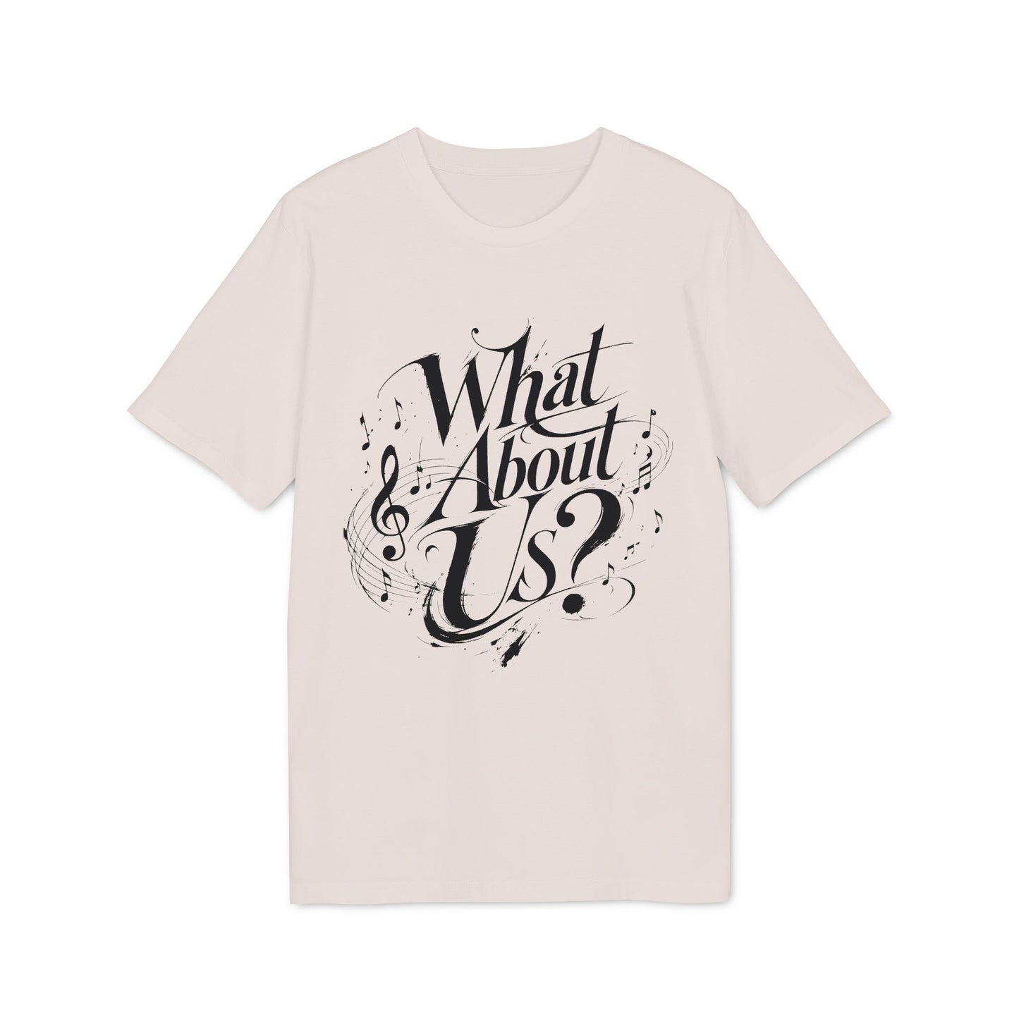 What About Us 100% Organic Cotton