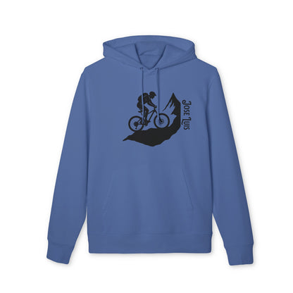 Mountain Bike Hoodie Personalized 100% Cotton