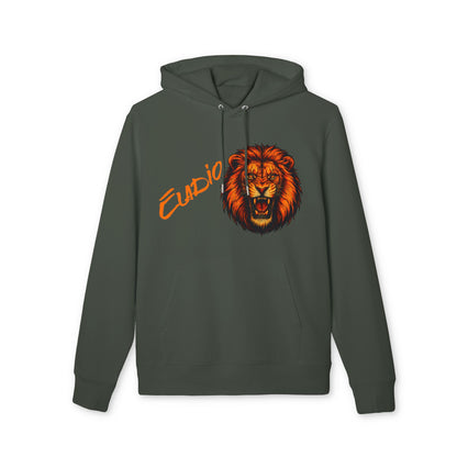 Lion Hoodie Personalized 100% Organic Cotton Marcial Arts Hoodie