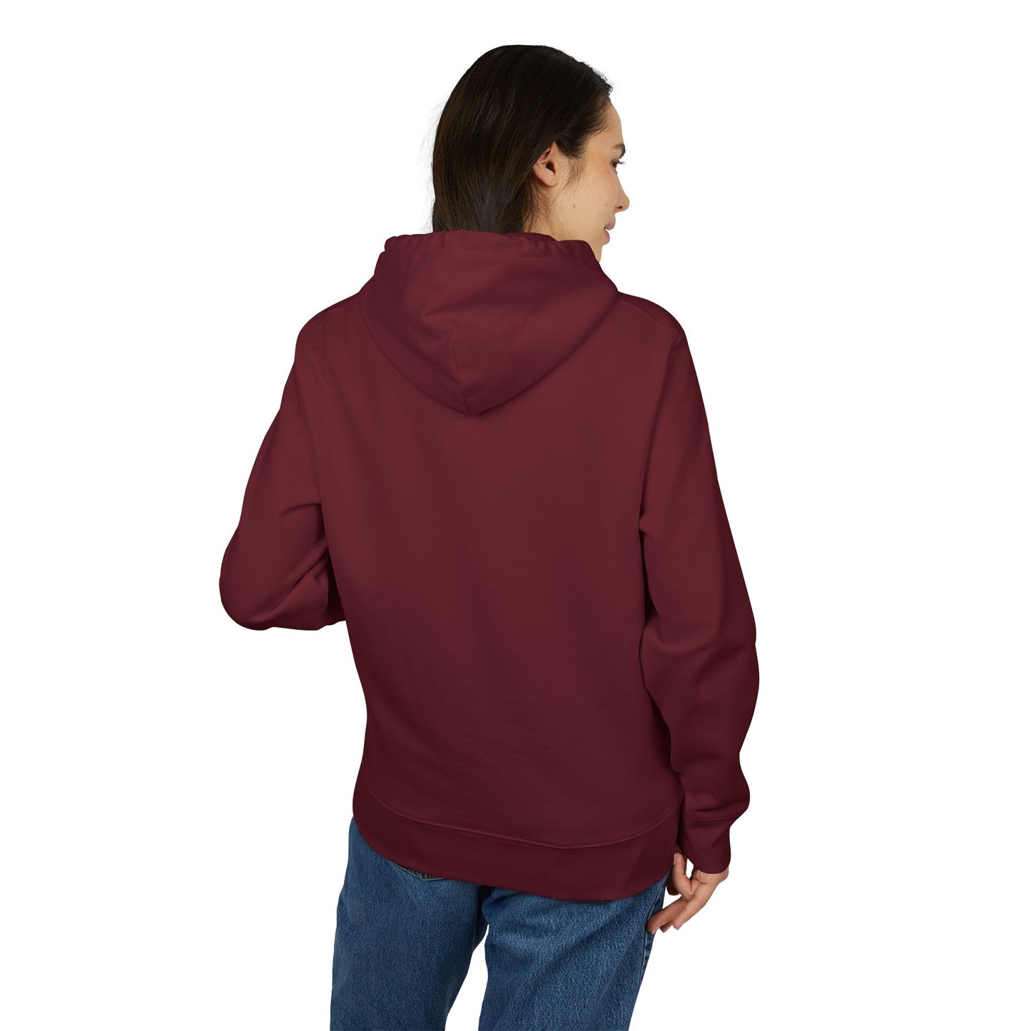Vivo el Proceso Sudadera 100% Algodon Organica