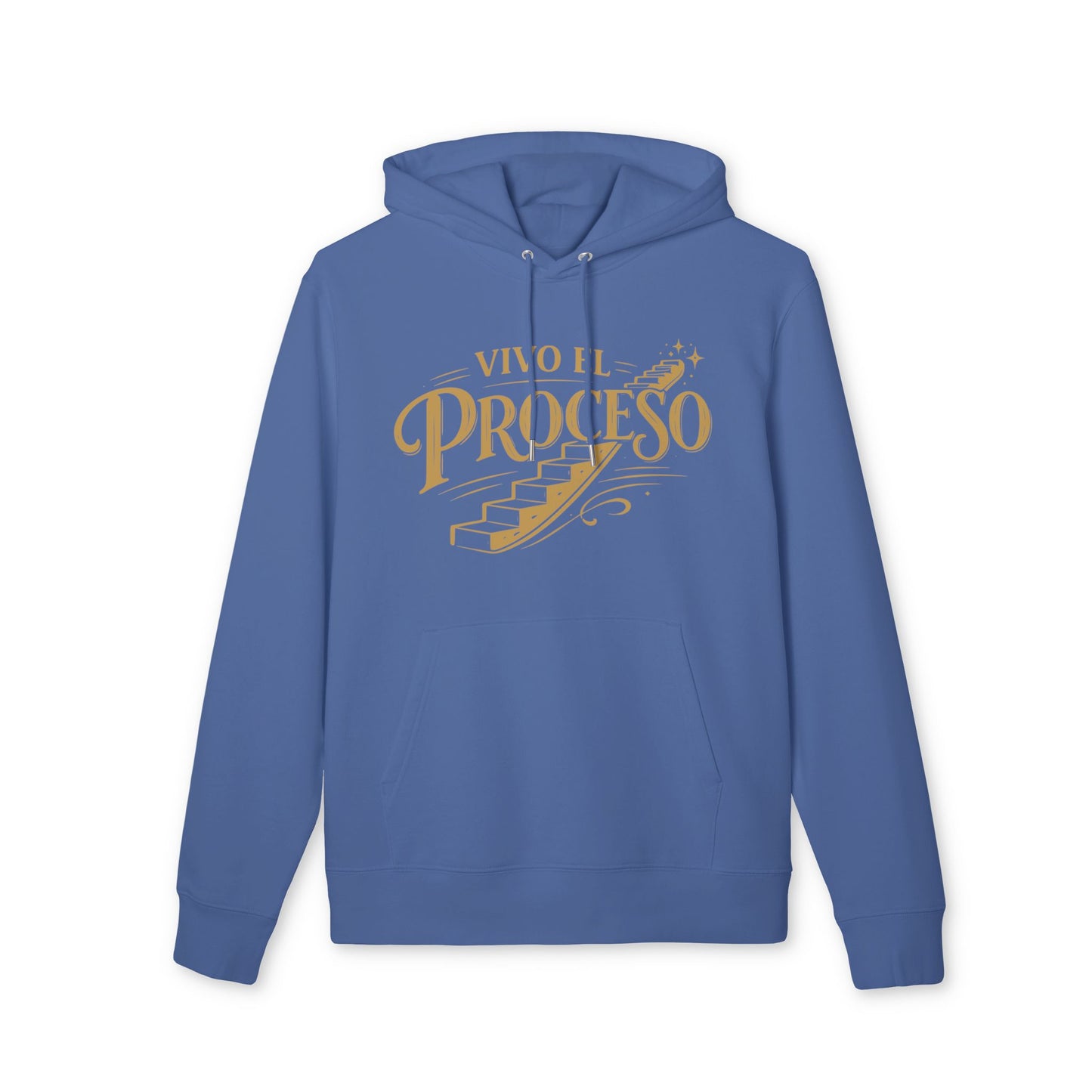 Vivo el Proceso Sudadera 100% Algodon Organica
