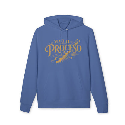 Vivo el Proceso Sudadera 100% Algodon Organica