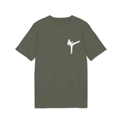 Karate Kick Organic Cotton T-Shirt