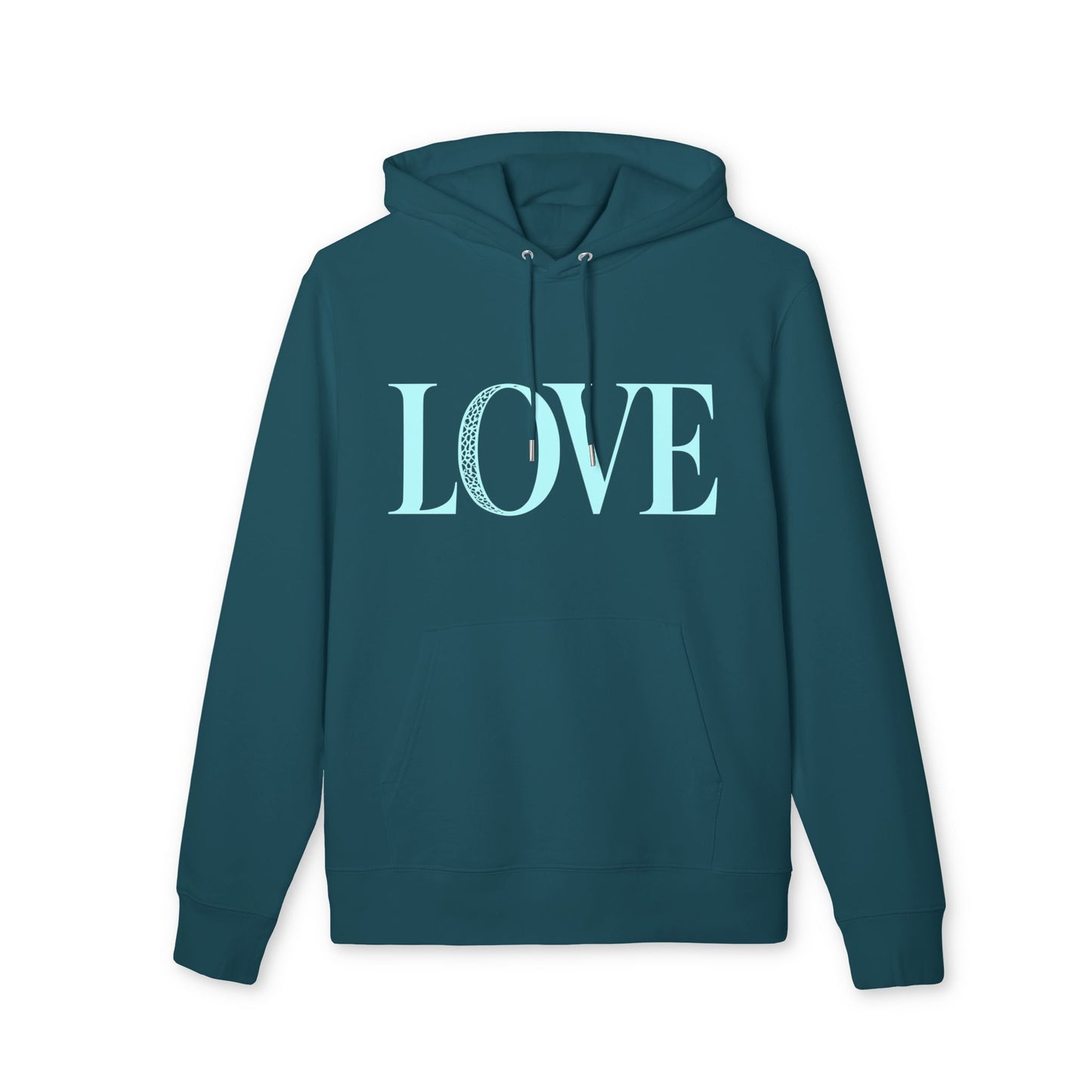Love Hoodie 100% Organic Cotton