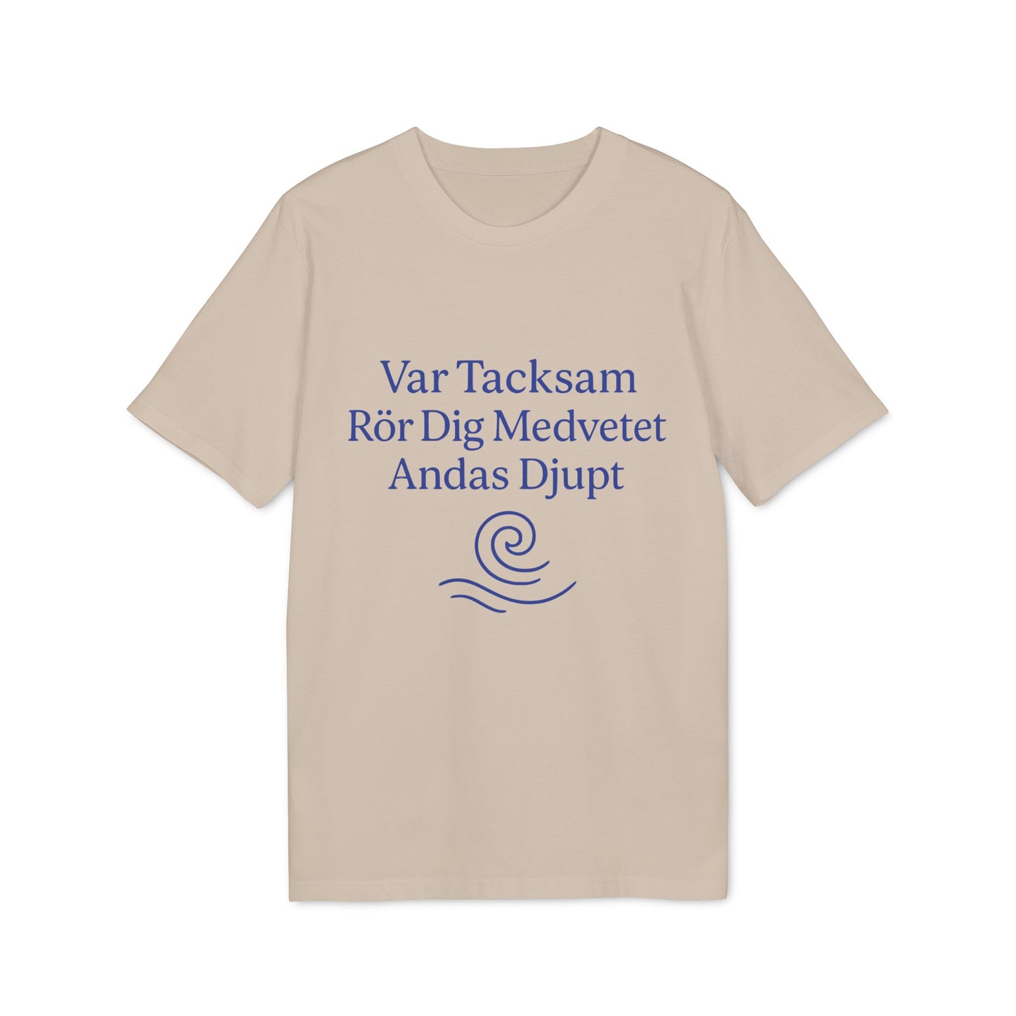 Yoga Ekologisk Bomull T-Shirt