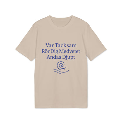 Yoga Ekologisk Bomull T-Shirt