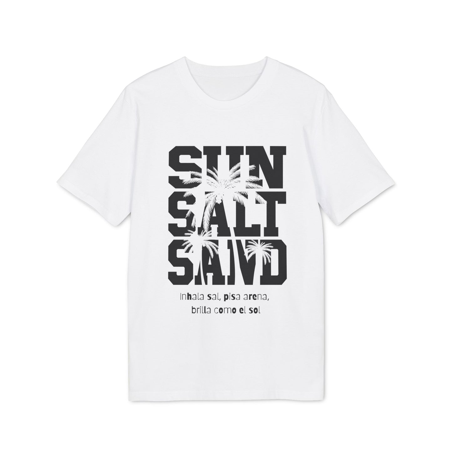 Camiseta Sol Sal y Arena 100% Orgánico