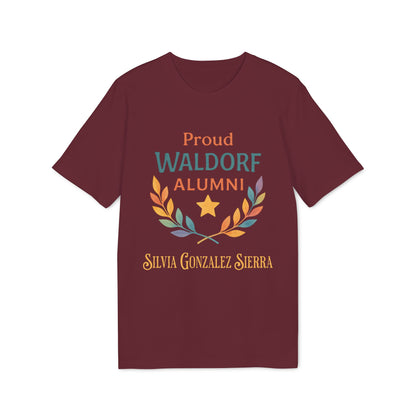 Proud Waldorf Alumni Personalized Darker Colors
