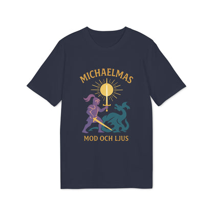 Michaelmas Mod och Ljus Ekologisk T-shirt