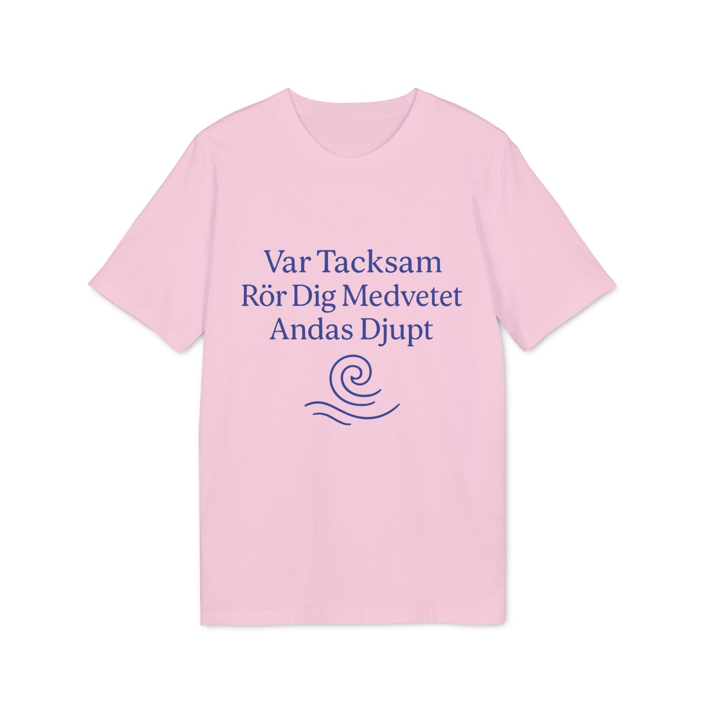 Yoga Ekologisk Bomull T-Shirt