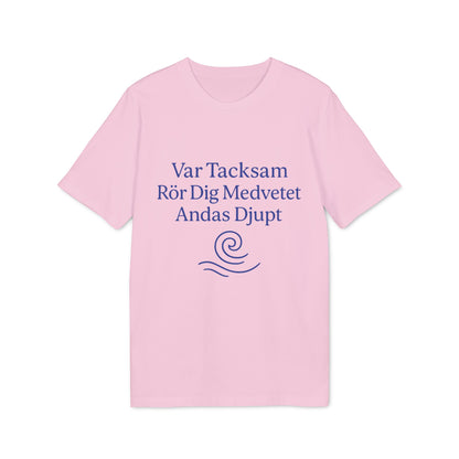 Yoga Ekologisk Bomull T-Shirt
