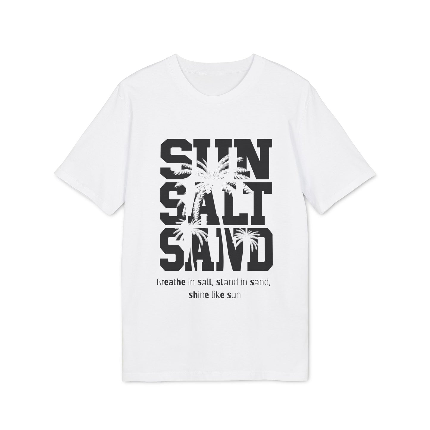 Sun Salt Sand Organic T-Shirt 100% Cotton