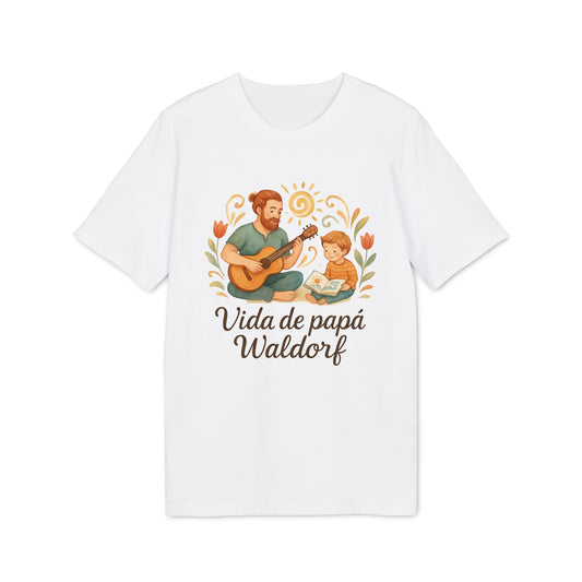 Vida de Papa Waldorf Camiseta Algodón Orgánico