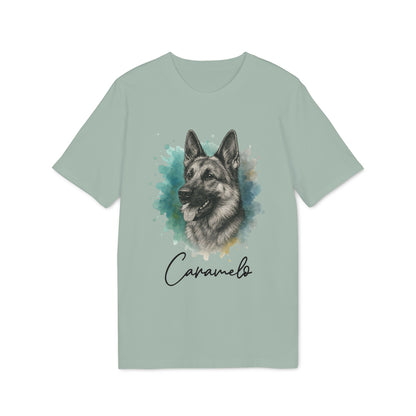 German Sheppard T-shirt Organic Cotton Personalized
