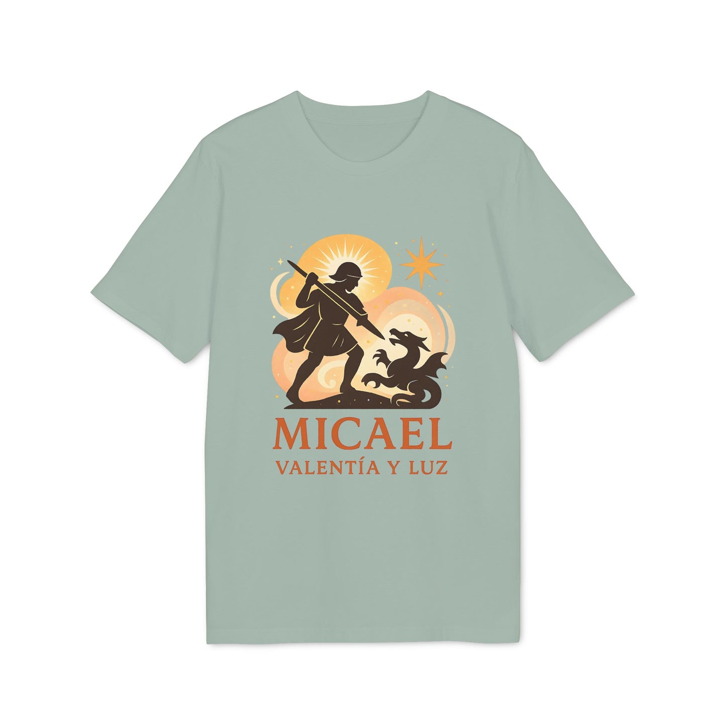 Micael Valentia y Luz Camiseta Orgánica