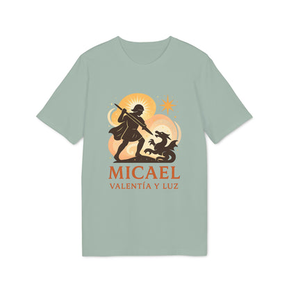 Micael Valentia y Luz Camiseta Orgánica