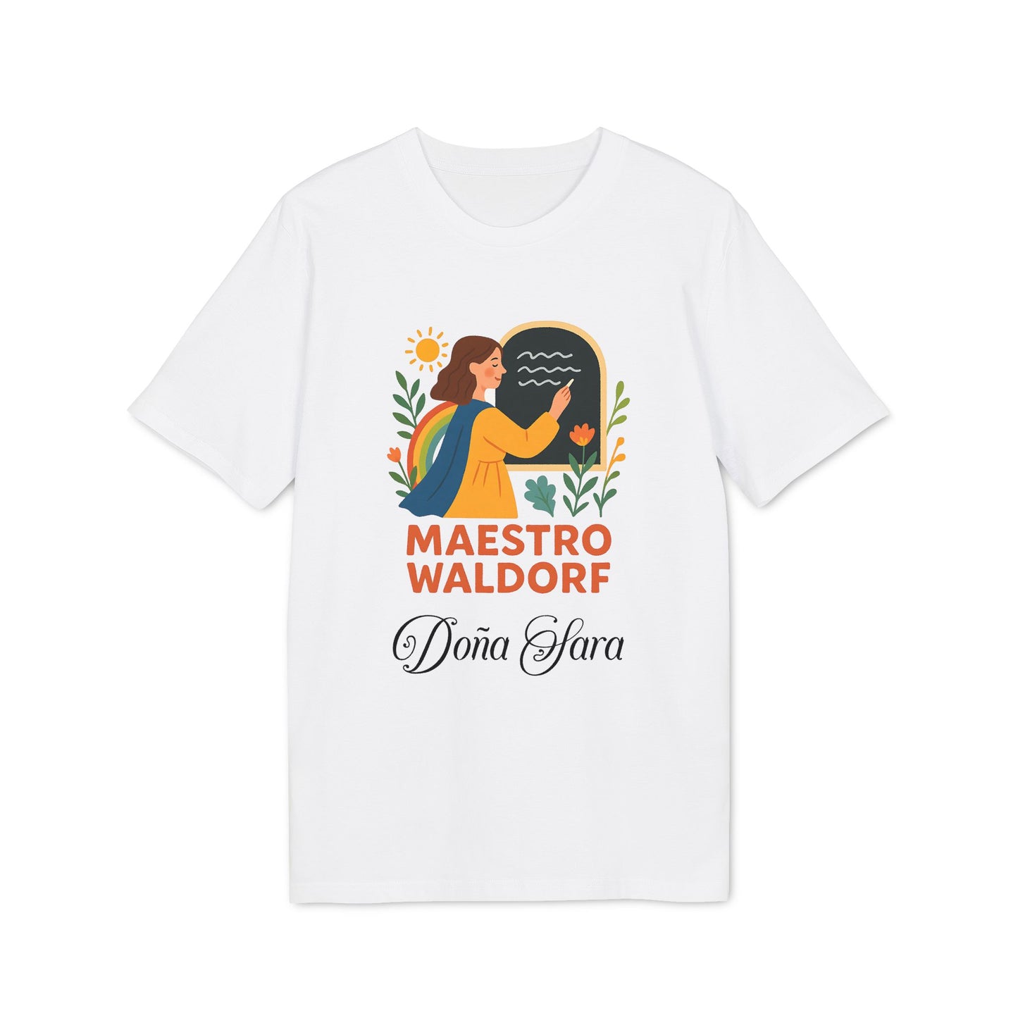 Maestro Waldorf Camiseta Personalizada