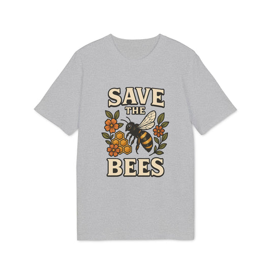 Save the Bees T-shirt 100% Organic Cotton