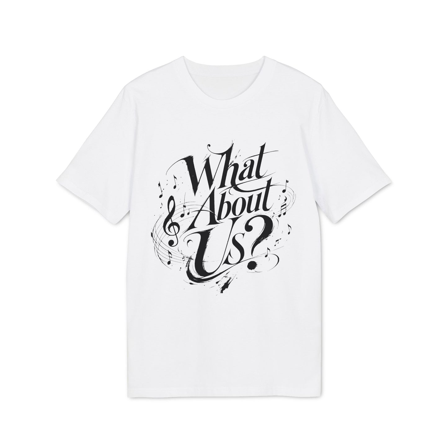What About Us 100% Organic Cotton