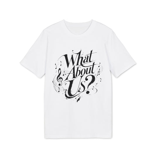 What About Us 100% Organic Cotton