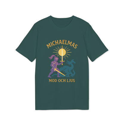 Michaelmas Mod och Ljus Ekologisk T-shirt